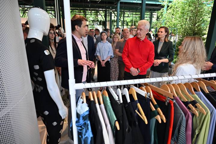 Фото: Telegram / Мэр Москвы Сергей Собянин Фото: Telegram / Мэр Москвы Сергей Собянин