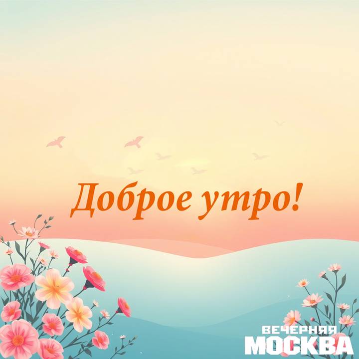 20 красивых открыток с добрым утром: скачать