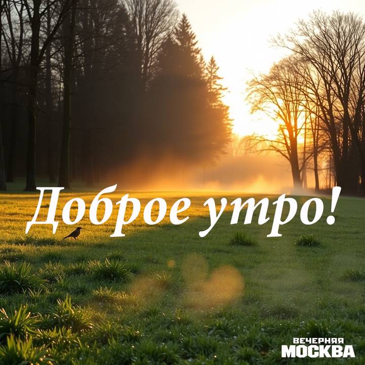 20 красивых открыток с добрым утром: скачать