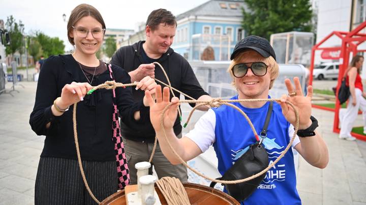 Более 500 мастер-классов и лекций предлагает гостям фестиваль «Москва — на волне. Рыбная неделя»