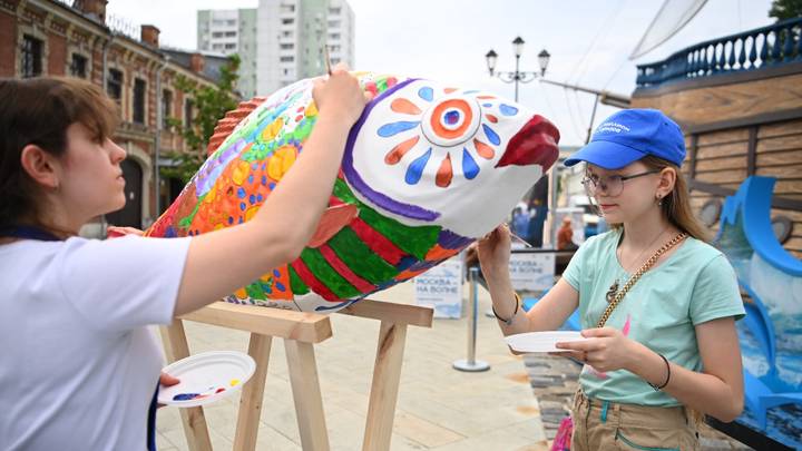 Более 500 мастер-классов и лекций предлагает гостям фестиваль «Москва — на волне. Рыбная неделя»