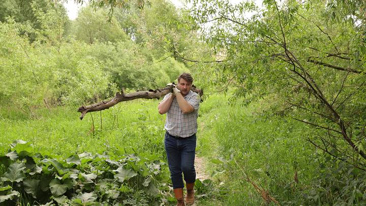 Субботник газеты Вечерняя Москва / Фото: Анатолий Цымбалюк / Вечерняя Москва