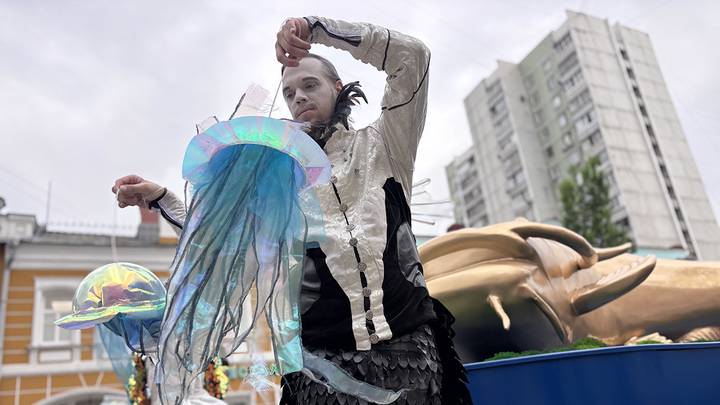 Фестиваль «Москва – на волне. Рыбная неделя» на Школьной улице / Фото: Василиса Чернявская / Вечерняя Москва