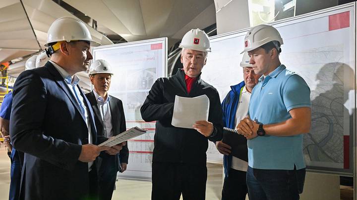 Фото: Пресс-служба мэра и правительства Москвы / Максим Мишин