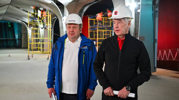 Фото: Пресс-служба мэра и правительства Москвы / Максим Мишин