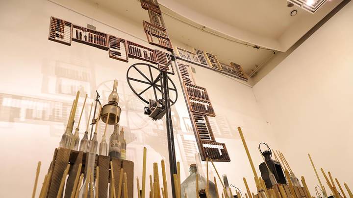 Выставка Бориса Мессерера «Калейдоскоп времени» / Фото: Анатолий Цымбалюк / Вечерняя Москва