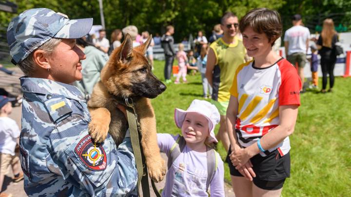 «Хвостатые старты» организуют в рамках проекта «Лето в Москве»