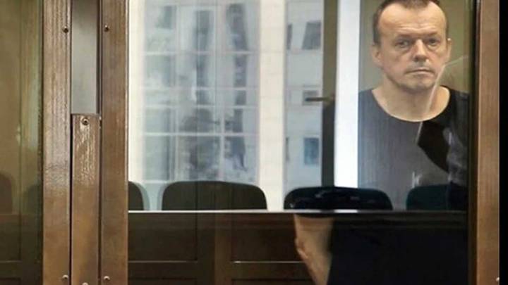 Бывший лидер «Захаровской» ОПГ Сергей Захаров