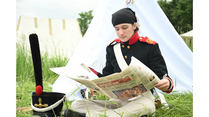 Фестиваль Времена и эпохи / Фото: Пелагия Замятина / Вечерняя Москва