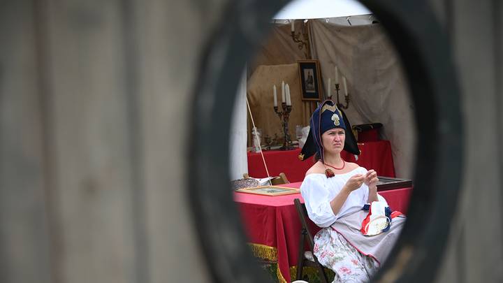 Фестиваль Времена и эпохи в парке Митино / Фото: Пелагия Замятина / Вечерняя Москва