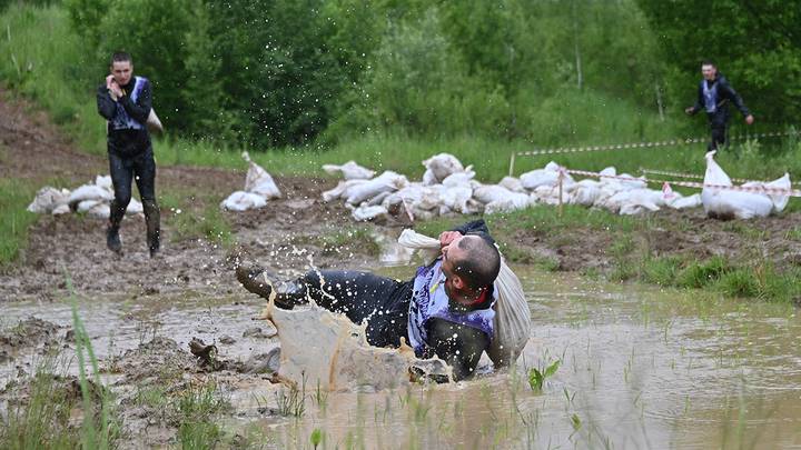 Гонка героев / Фото: Александр Кочубей / Вечерняя Москва