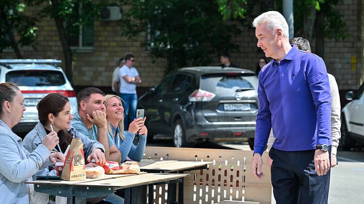 Фото: Пресс-служба мэра и правительства Москвы / Максим Мишин
