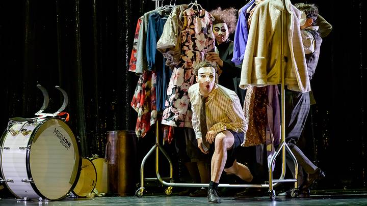 Спектакль «Перед рассветом» Никиты Михалкова / Фото: Дмитрий Дубинский / Вечерняя Москва