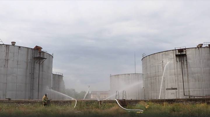Резервуары «Дагнефтепродукта»