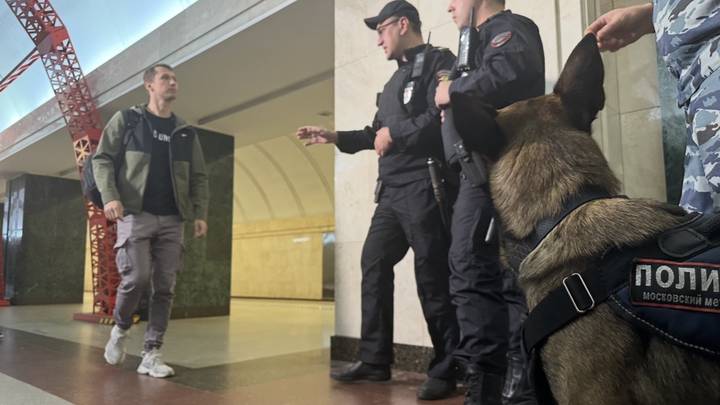 Полиция в московском метро: как охраняют подземку — видеонаблюдение, поиск оружия и ловля преступников