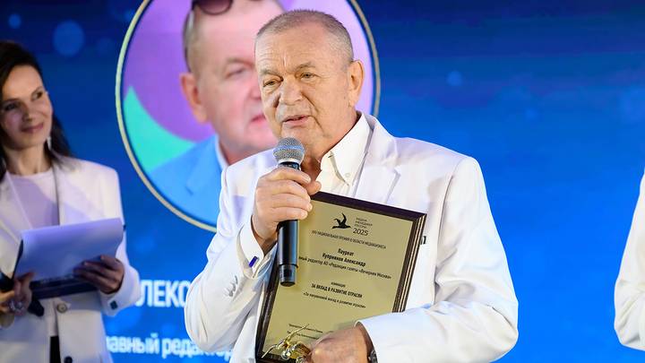 Главный редактор газеты «Вечерняя Москва» Александр Куприянов
