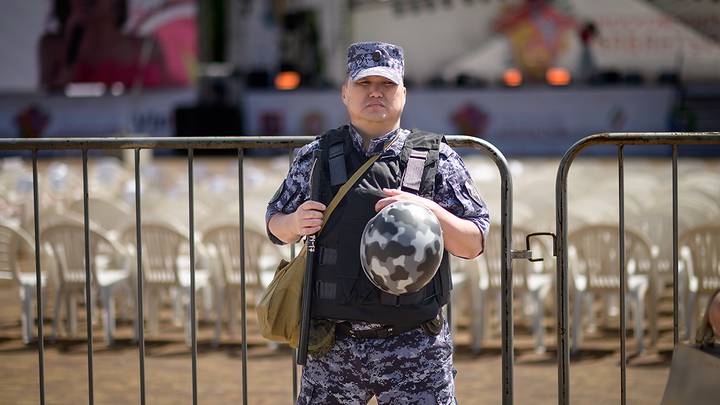 Московский общегородской праздник «Сабантуй» в музее-заповеднике «Коломенское» / Фото: Дмитрий Дубинский / Вечерняя Москва