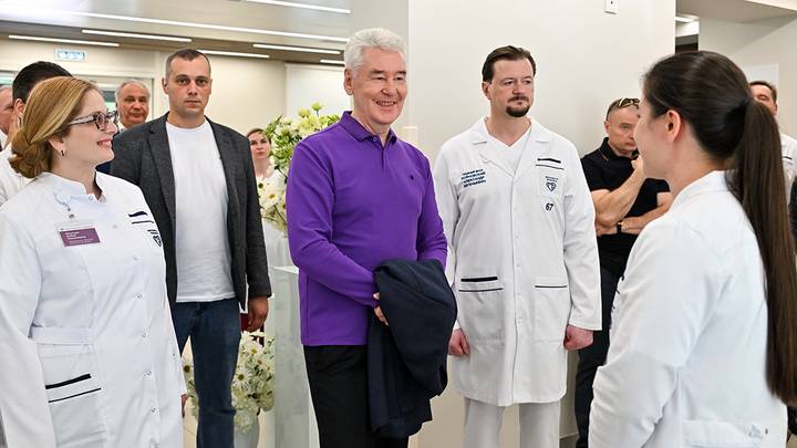 Фото: Пресс-служба мэра и правительства Москвы / Максим Мишин