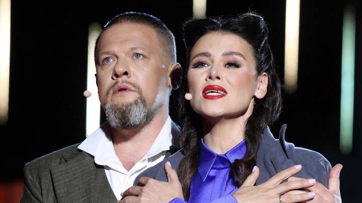 Артисты Наталья Павлова и Андрей Серов