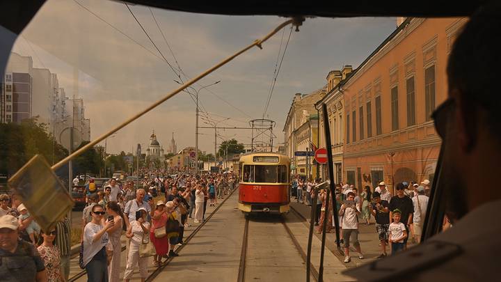 Парад исторического транспорта в Москве / Фото: Александр Кочубей / Вечерняя Москва