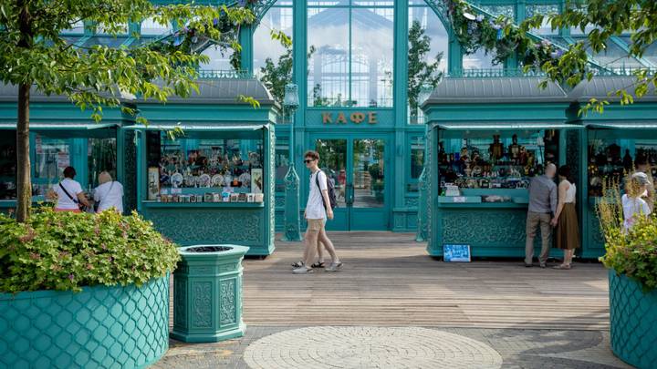 Выставку и лекции об Олимпиаде-80 подготовили для гостей винтажного маркета