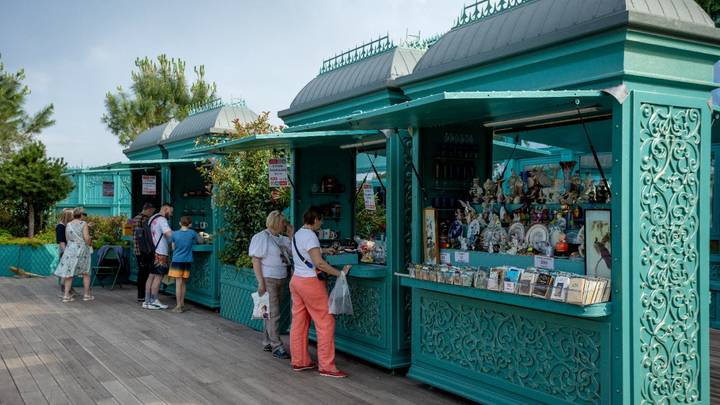 Выставку и лекции об Олимпиаде-80 подготовили для гостей винтажного маркета