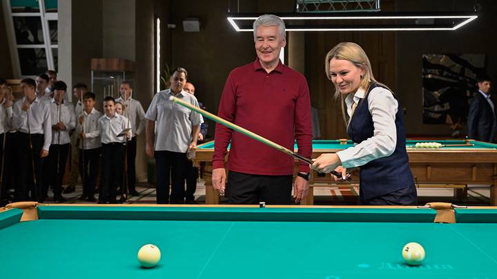 Фото: Пресс-служба мэра и правительства Москвы / Владимир Новиков