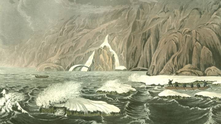 Джордж Бак. «Экспедиция к мысу Барроу». 1821 г.