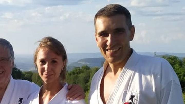 Алена и Андрей Папст / Фото: vk.com / Андрей Папст