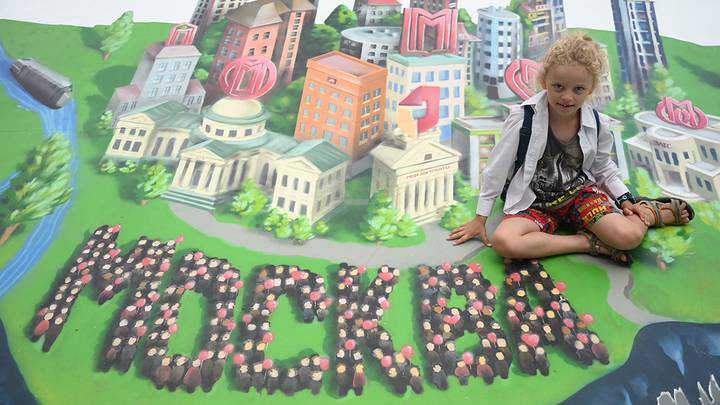 Открытие в Гостином дворе площадки интеллектуально-выставочного пространства / Фото: Пелагия Замятина / Вечерняя Москва