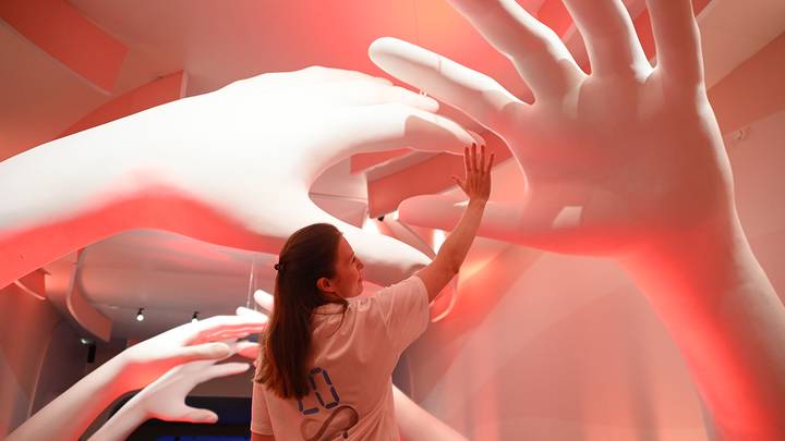 Открытие в Гостином дворе площадки интеллектуально-выставочного пространства / Фото: Пелагия Замятина / Вечерняя Москва