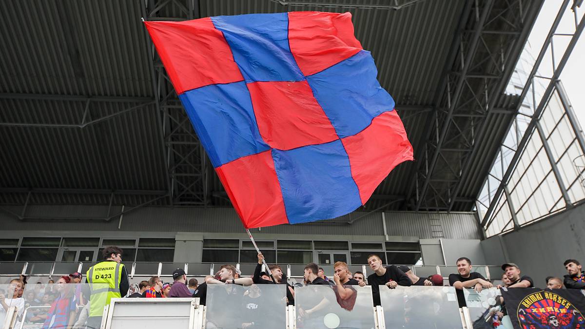 Судья ошибочно не удалил футболиста ЦСКА Глебова в дерби против «Спартака»