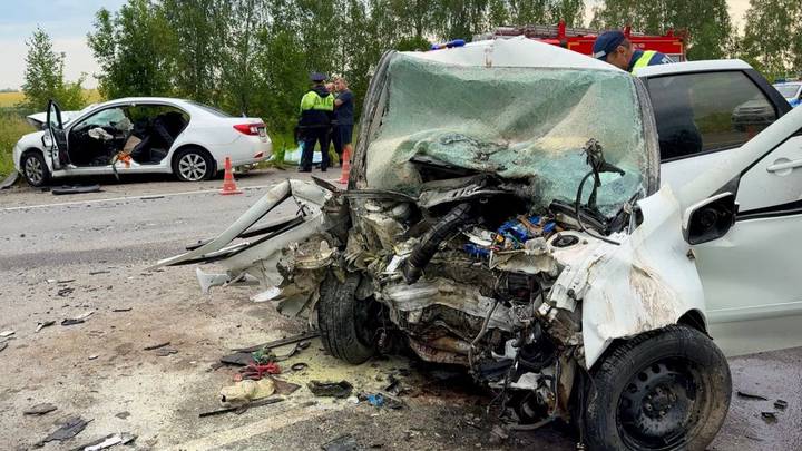 Шесть человек, включая ребенка, погибли в ДТП в Пензенской области