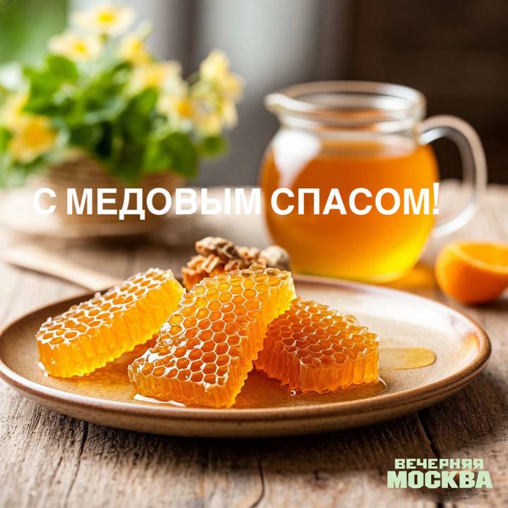 Красивые картинки с Медовым Спасом