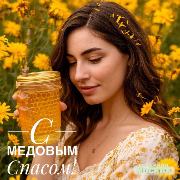 Красивые картинки с Медовым Спасом