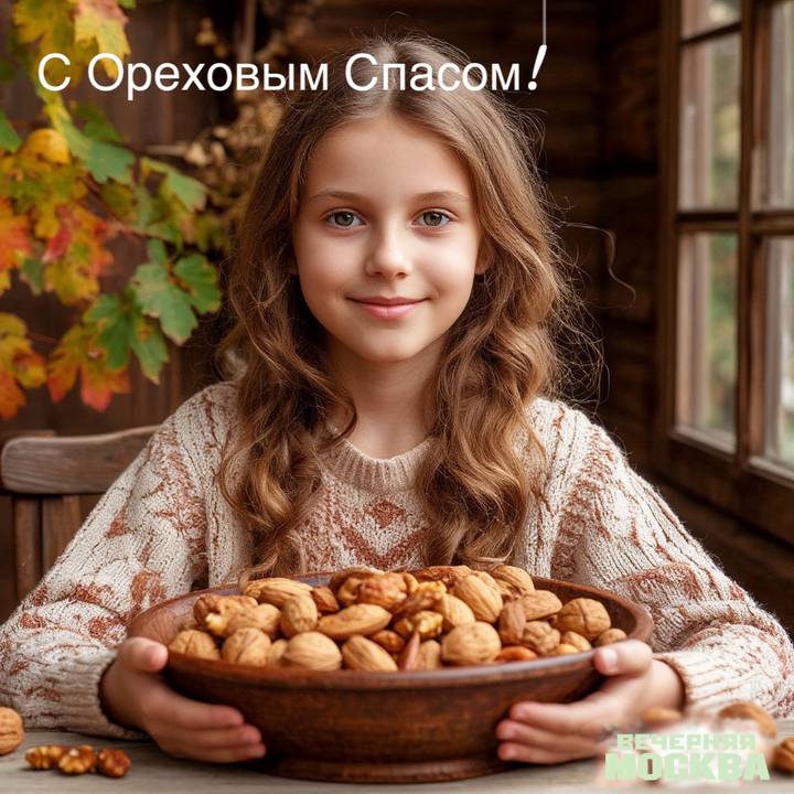 Красивые открытки на Ореховый Спас