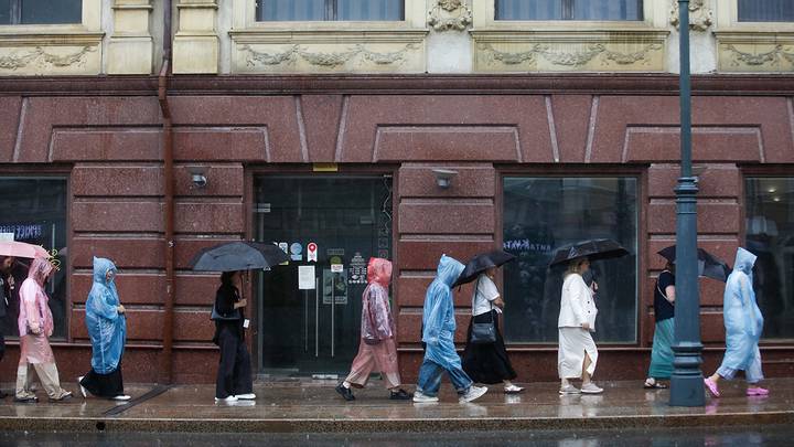 Погода в Москве с 18 по 24 августа
