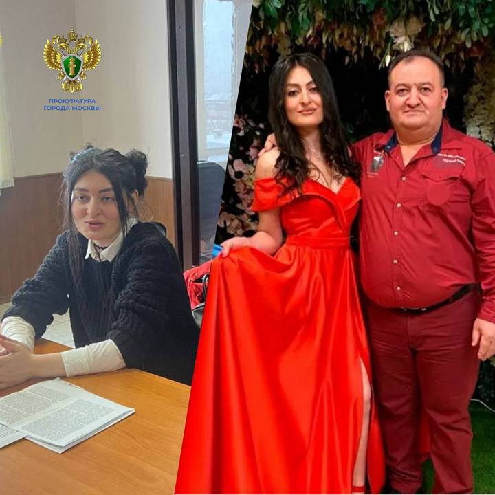 Надир Абулов с дочерью Дианой Дабсон