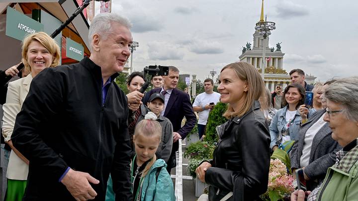 Фото: Пресс-служба мэра и правительства Москвы / Владимир Новиков