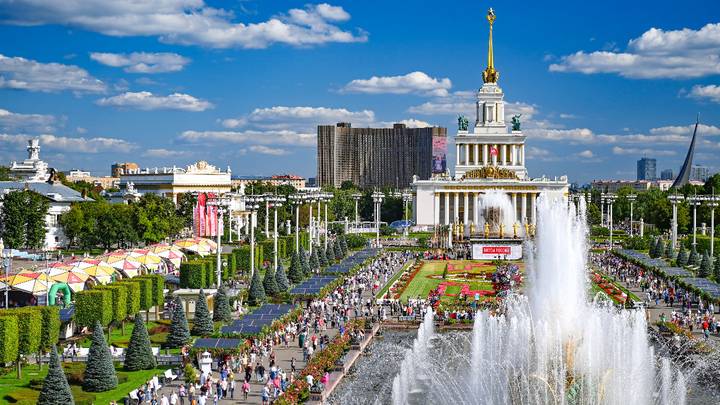 Фестиваль «Вкусы России» собрал на ВДНХ 75 регионов и более 1,5 миллиона гостей