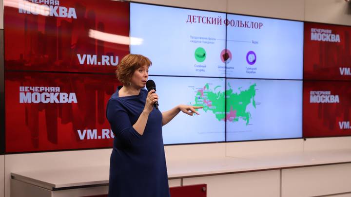 На мастер-классе рассказали об особенностях московской речи и выражений