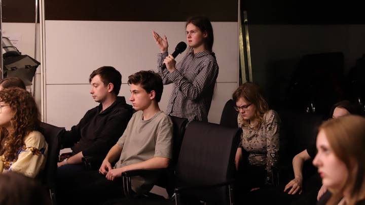 На мастер-классе рассказали об особенностях московской речи и выражений