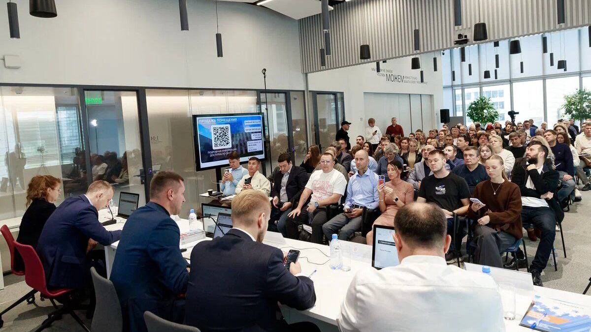 Предпринимателям представили помещения для бизнеса от города