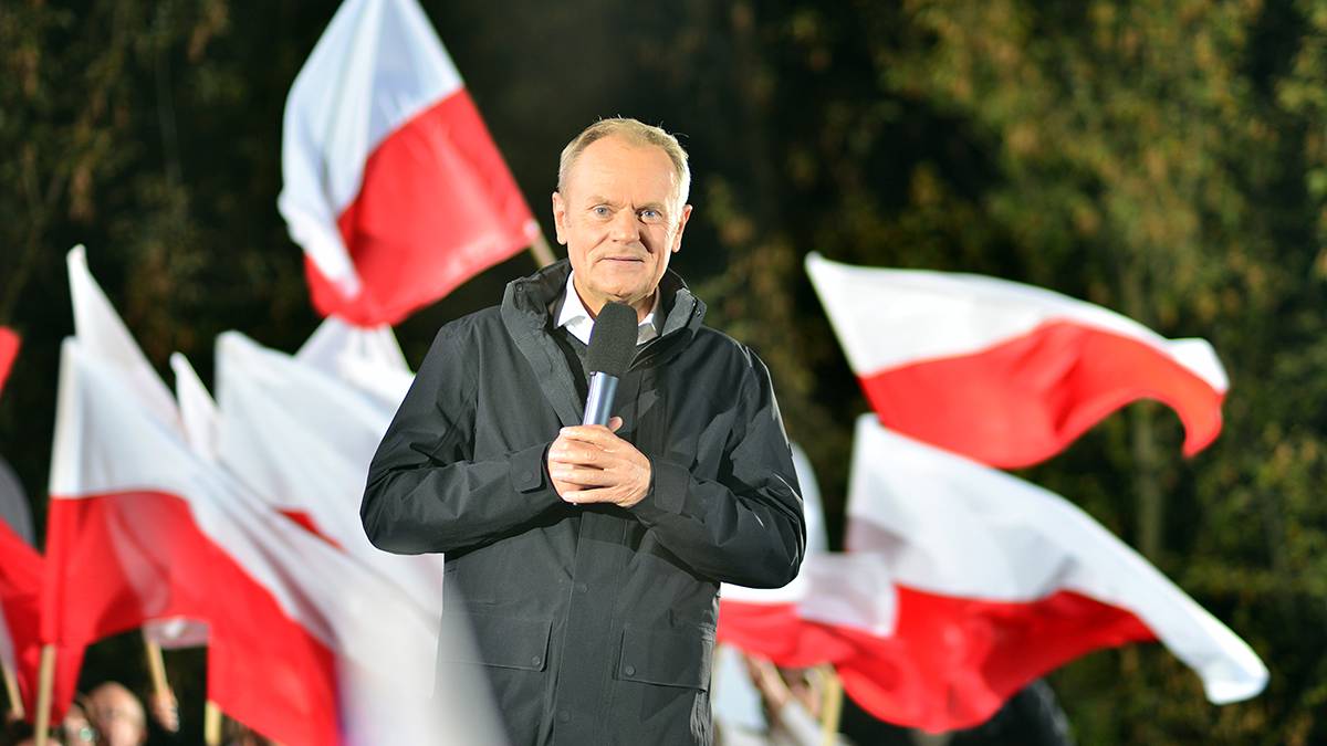 Депутат Европарламента призвала отстранить Туска с поста премьера Польши