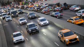 Движение ограничили на ряде улиц в центре Москвы