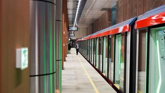 Собянин: Завершено создание подземной пересадки на станции метро «Академическая»