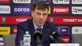 Алексей Кудашов уволен с поста главного тренера ХК «Динамо» Москва