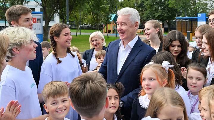 Фото: Пресс-служба мэра и правительства Москвы / Максим Мишин