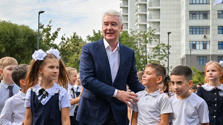 Фото: Пресс-служба мэра и правительства Москвы / Максим Мишин