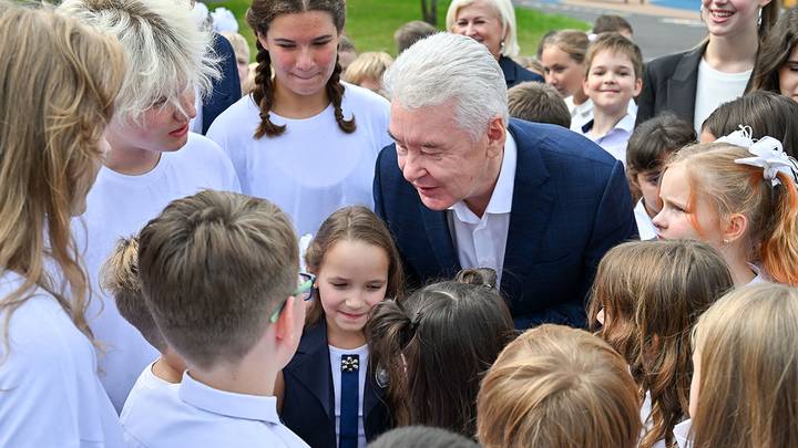 Фото: Пресс-служба мэра и правительства Москвы / Максим Мишин